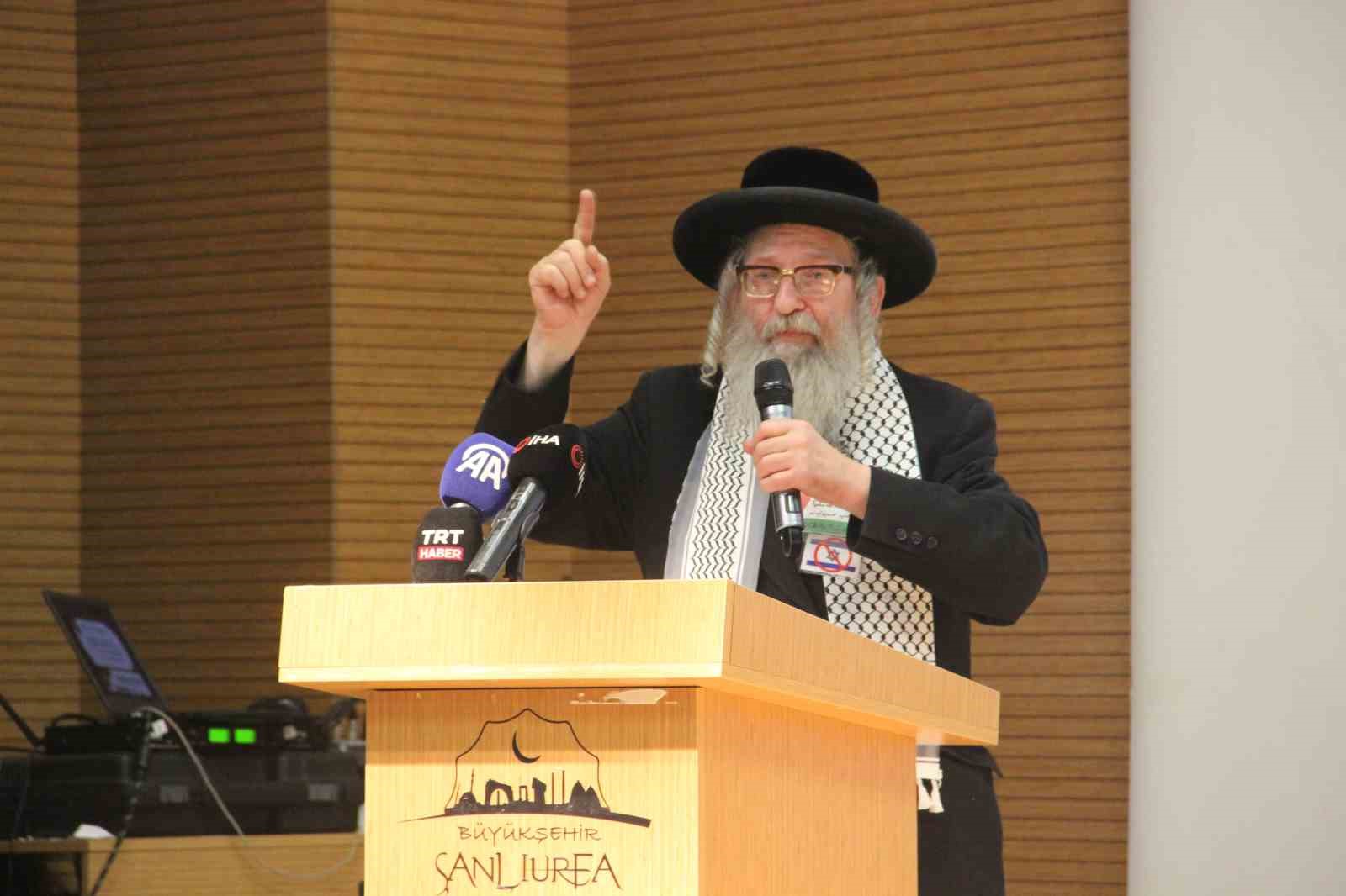 Yahudi Haham Weiss: "İsrail şeytani bir yapıdır"
