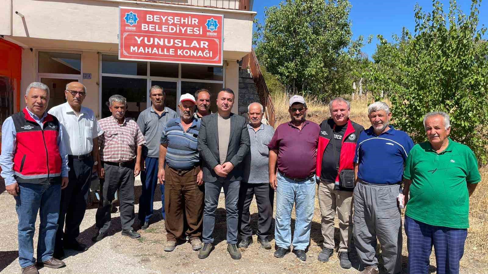 Beyşehir’de çiftçi eğitim faaliyetleri sürüyor