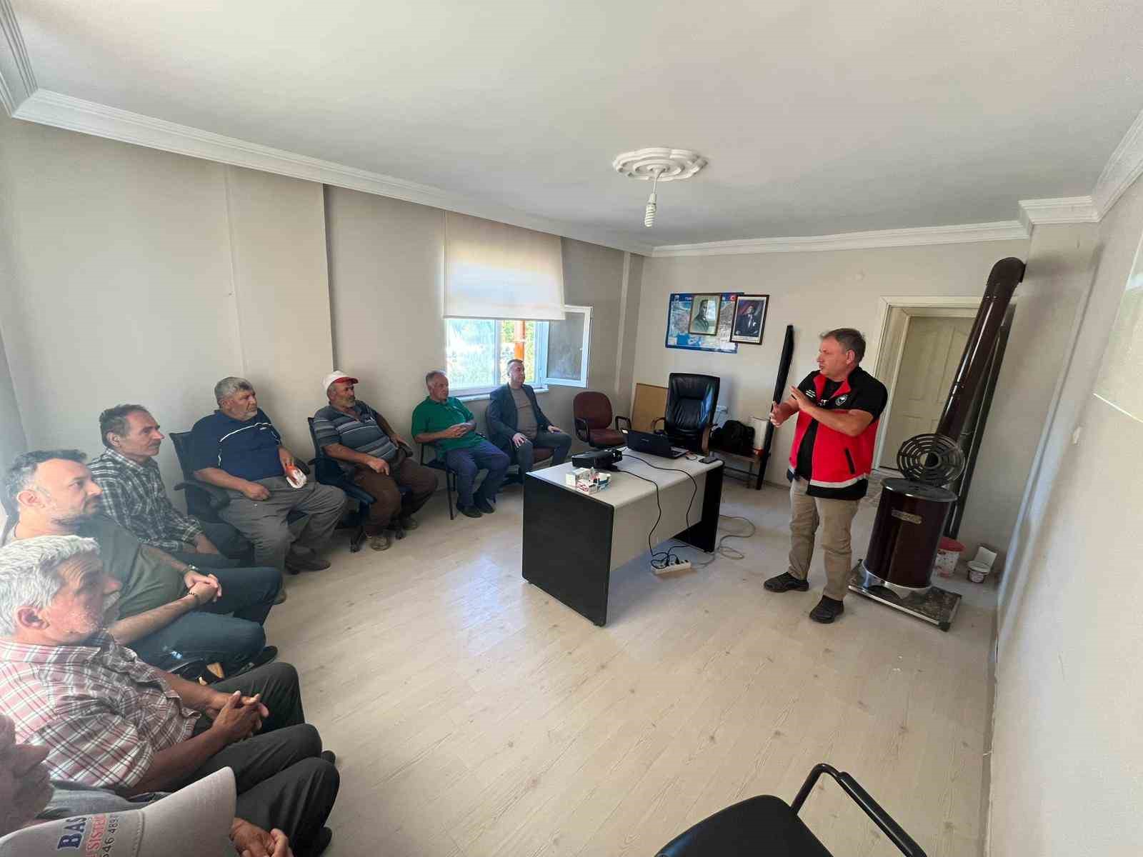 Beyşehir&rsquo;de &ccedil;ift&ccedil;i eğitim faaliyetleri s&uuml;r&uuml;yor
