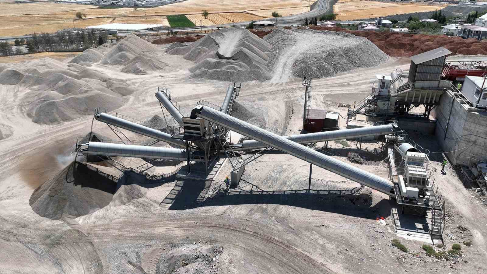 Kahramanmaraş’ın ayrıştırma tesisi rol model oldu