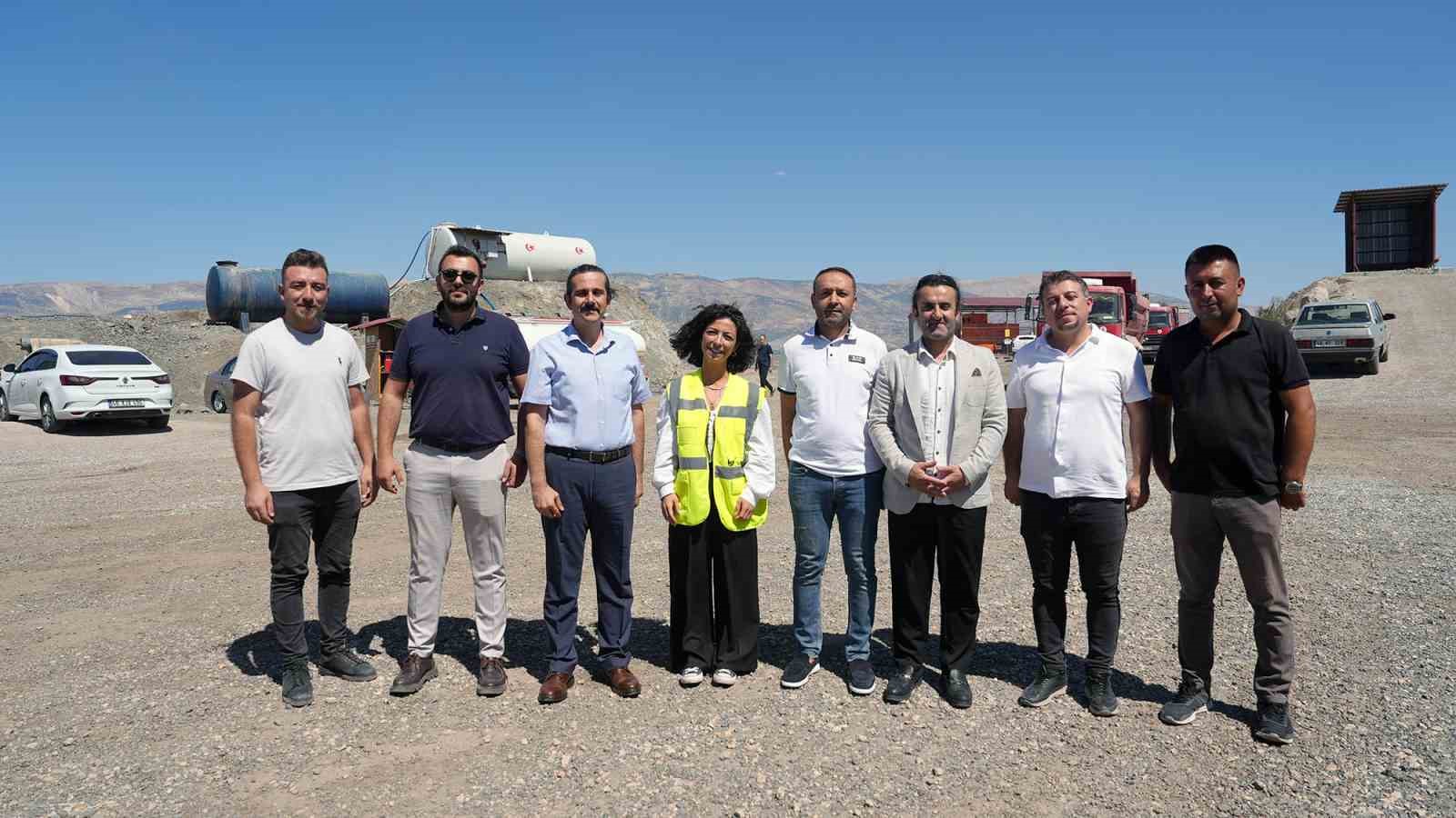 Kahramanmaraş&rsquo;ın ayrıştırma tesisi rol model oldu
