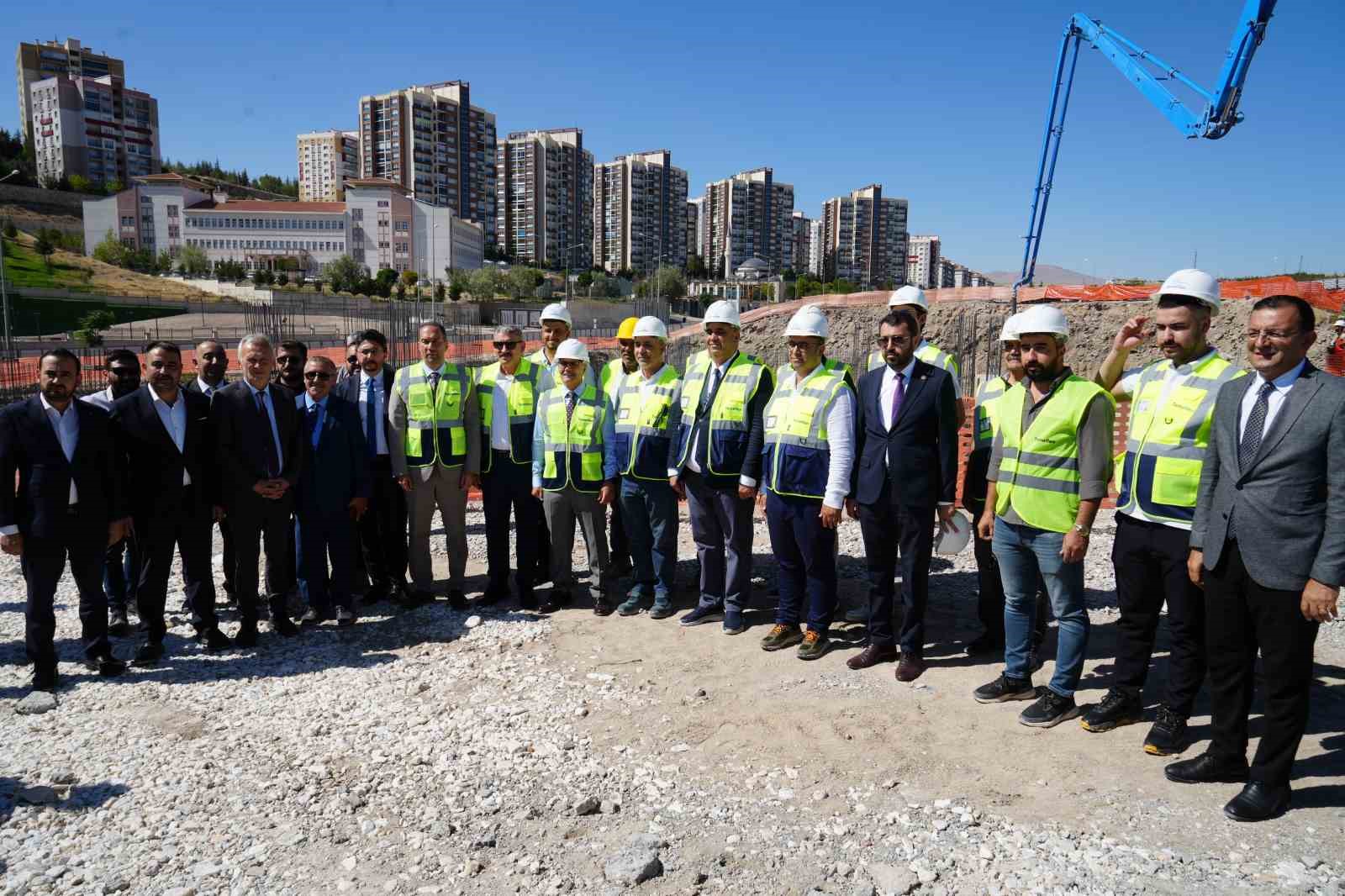 Niğde&rsquo;de Tapu ve Kadastro hizmet binasının temeli atıldı
