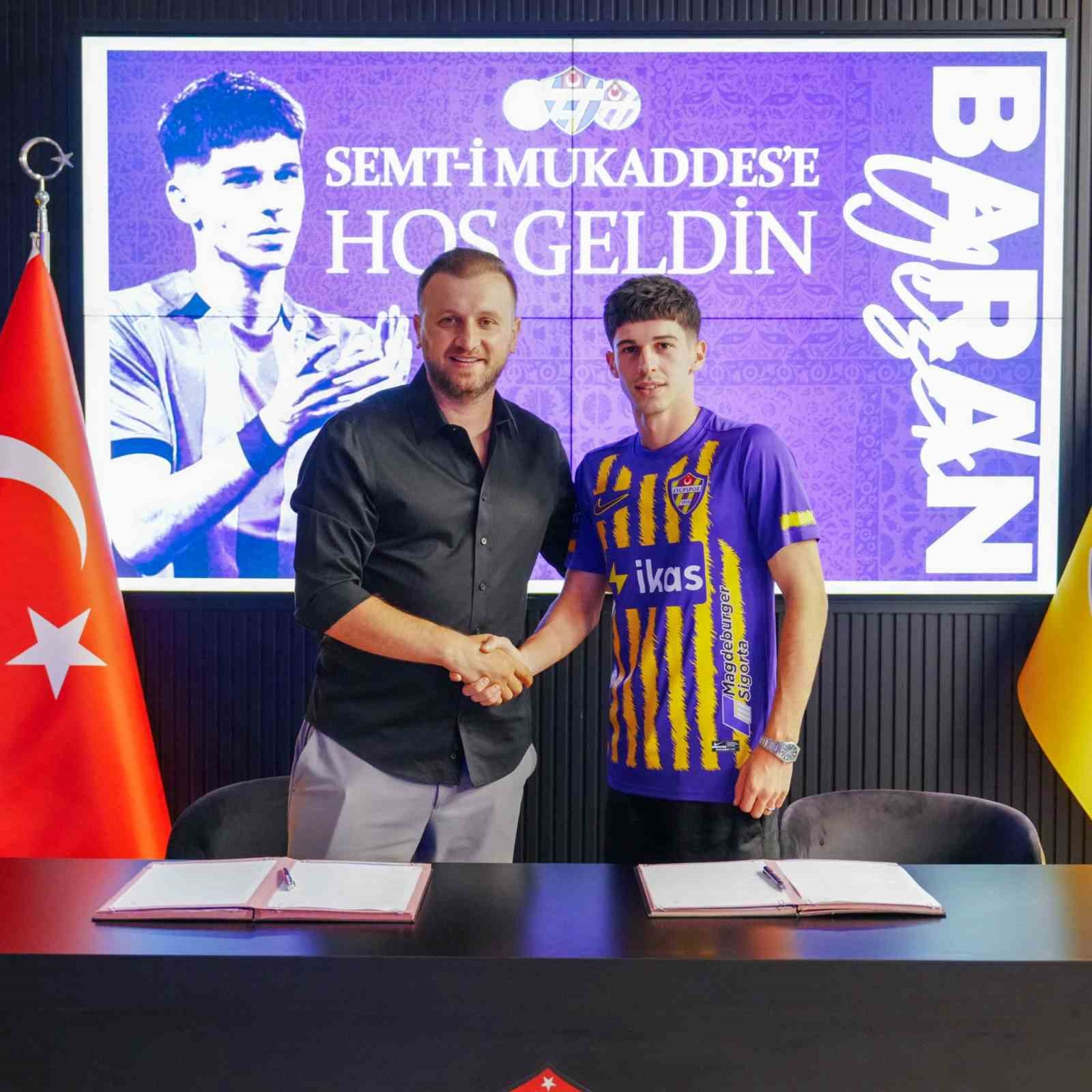 Baran Ali Gezek, Eyüpspor’da