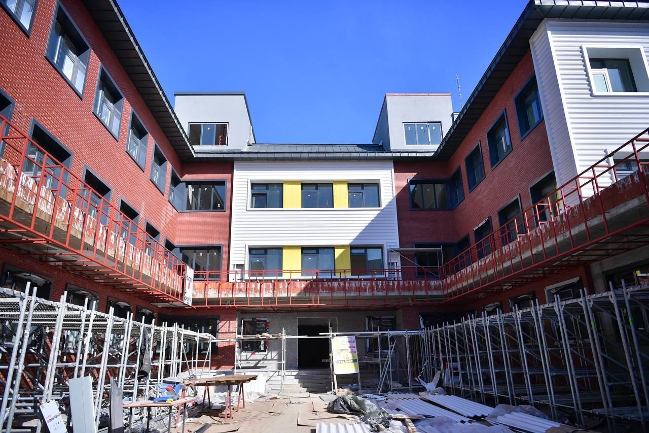 Fatih&rsquo;te yeni okullar depreme karşı g&uuml;venle y&uuml;kseliyor
