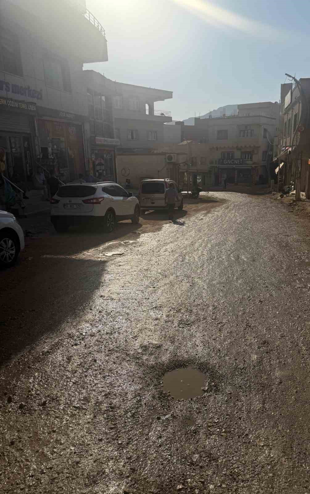 Derik Belediyesinin yol &ccedil;alışmaları vatandaşa &ccedil;ile yaşattı
