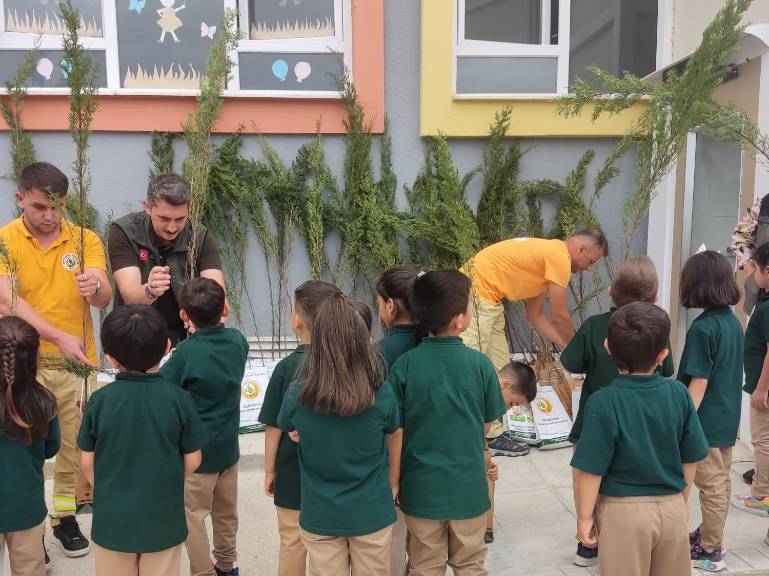 Vezirk&ouml;pr&uuml;&rsquo;de minikler geleceğe nefes oldu
