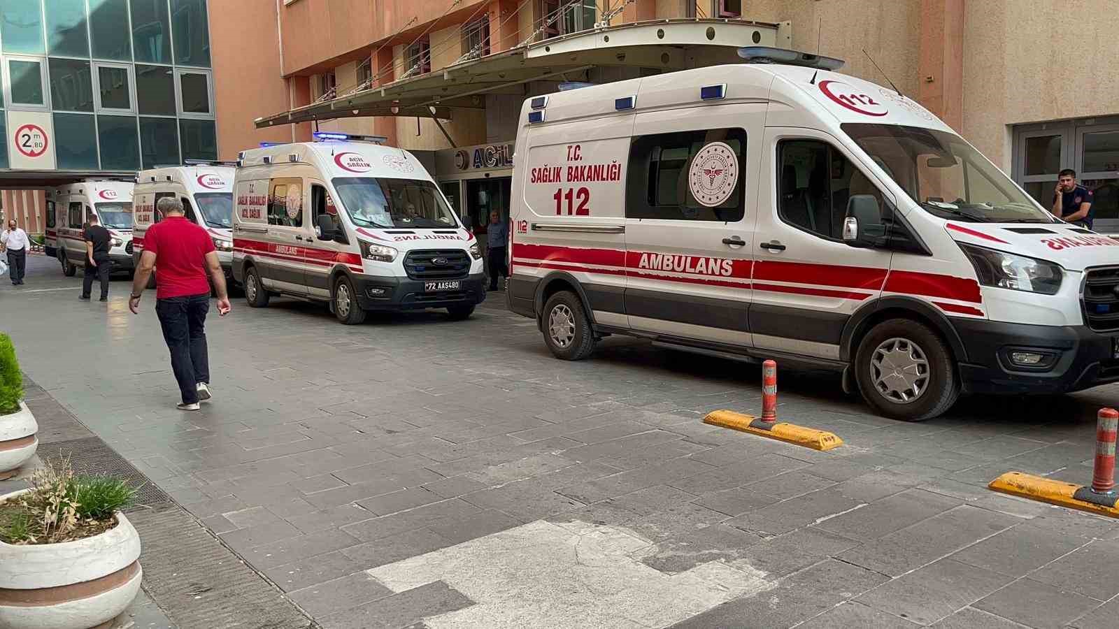 Batman’da minibüsün çarptığı 1 yaşındaki bebek hayatını kaybetti