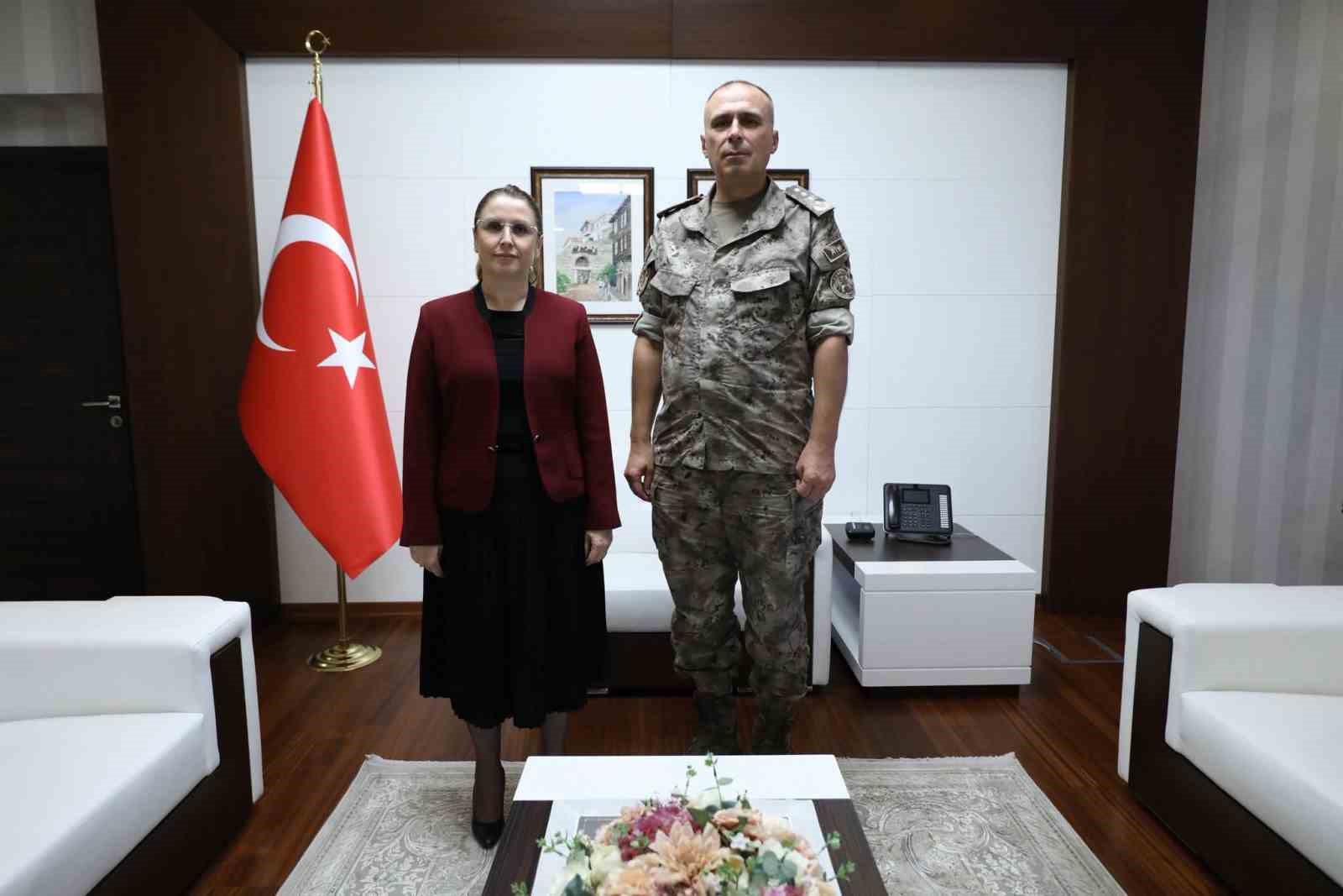 Özel Harekat Başkanı olan Hayal’den, Bartın’a veda