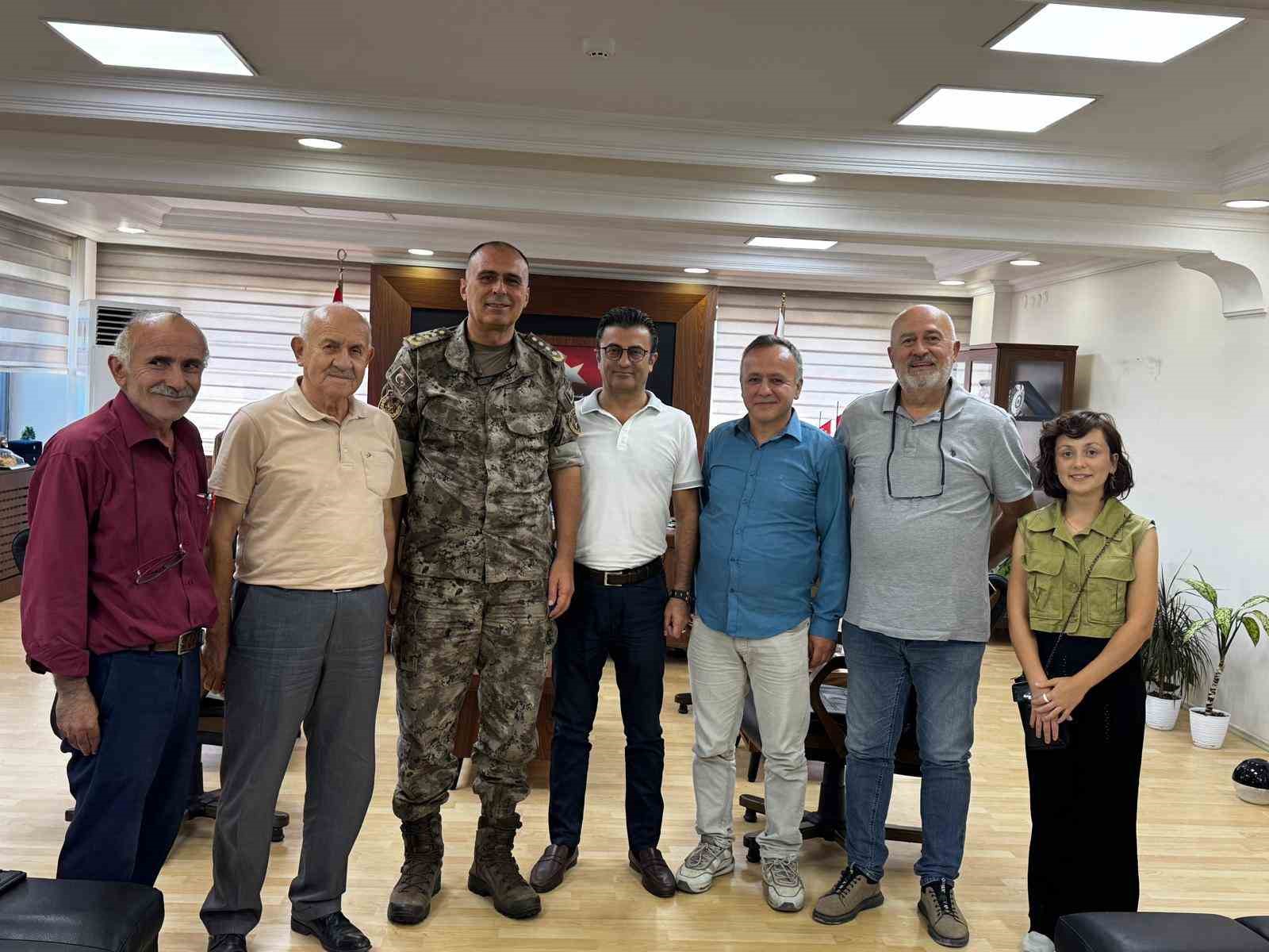 Özel Harekat Başkanı olan Hayal’den, Bartın’a veda