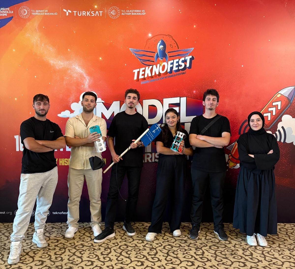 HAREZMİ DGM Takımı ikinci kez birinci oldu
