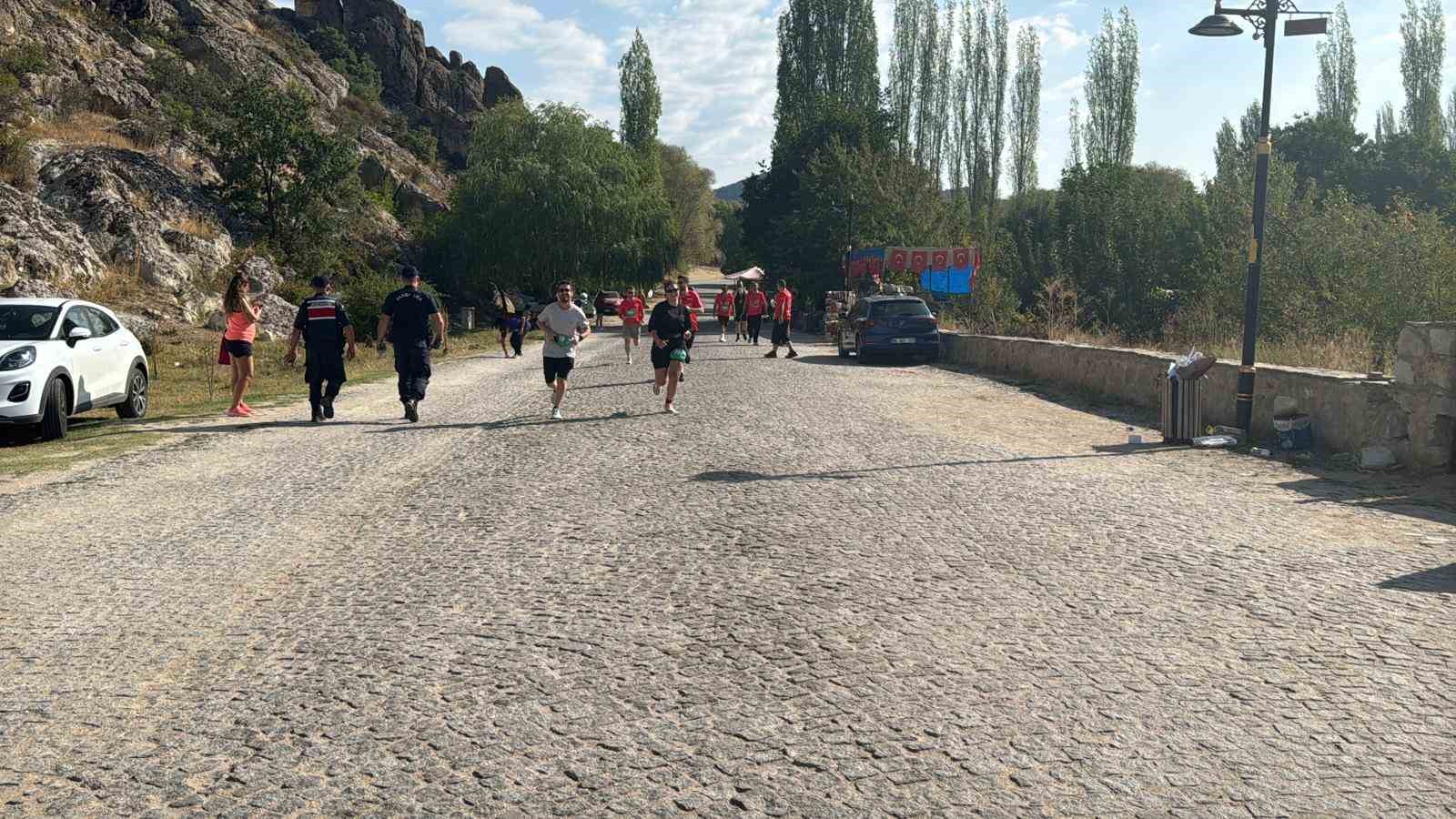 11. Afyon Frig Ultra Maratonu yapıldı