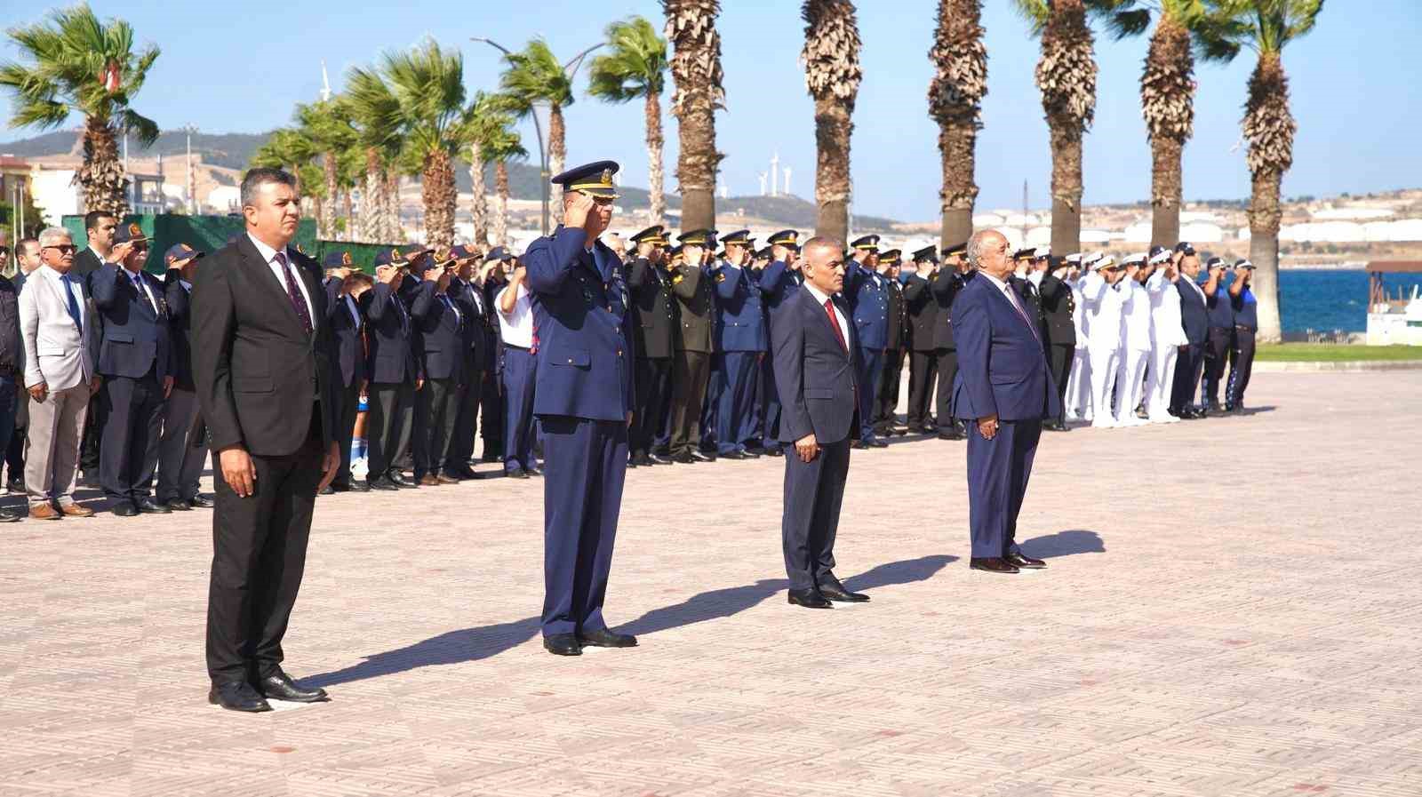 Aliağa’da 103. yıl coşkusu