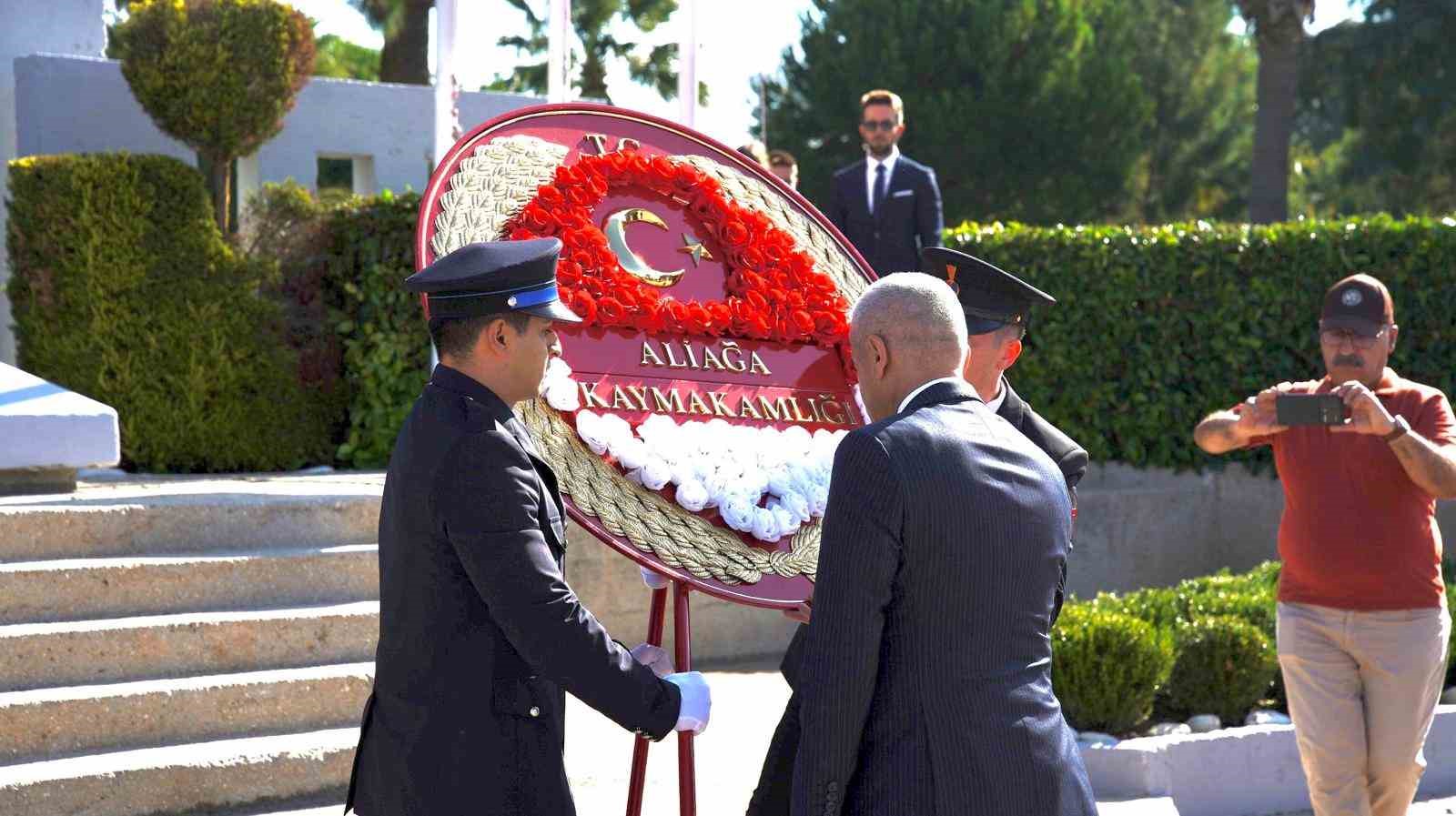 Aliağa&rsquo;da 103. yıl coşkusu
