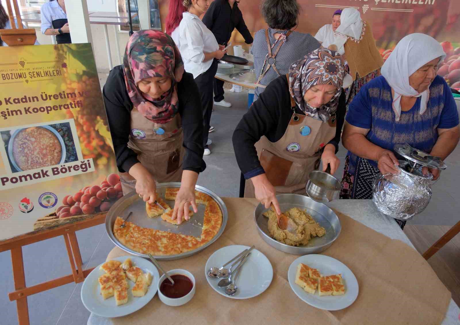 Kırklareli’nde Boşnak, Pomak, Arnavut ve Amuca lezzetleri sergilendi