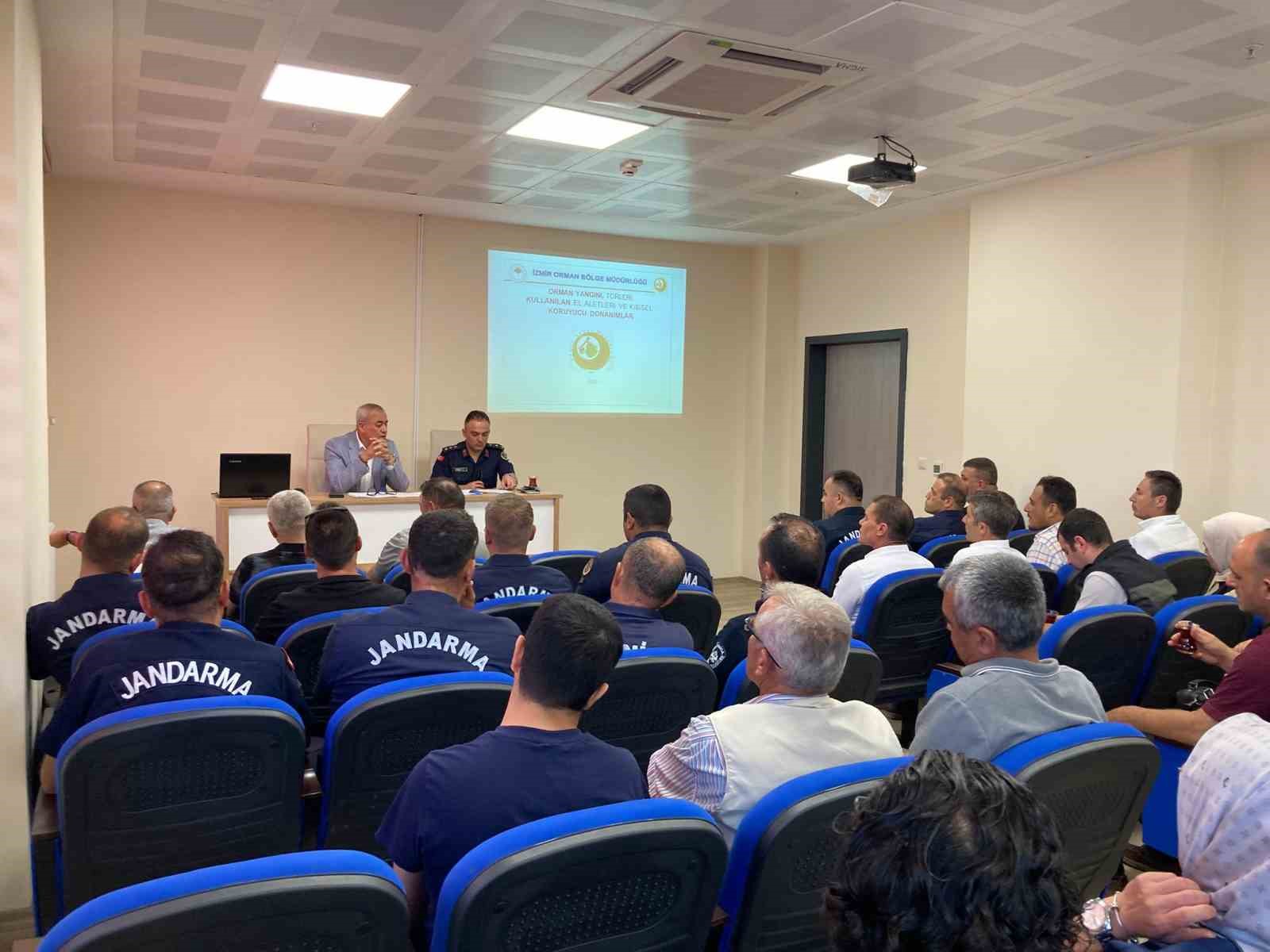 Yangın riskine karşı kamu personelinden b&uuml;y&uuml;k fedakarlık
