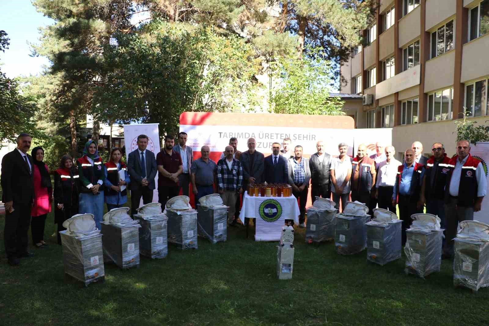 Erzurum’da organik arıcılığa destek