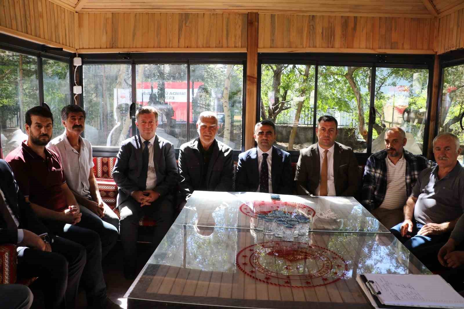 Erzurum’da organik arıcılığa destek