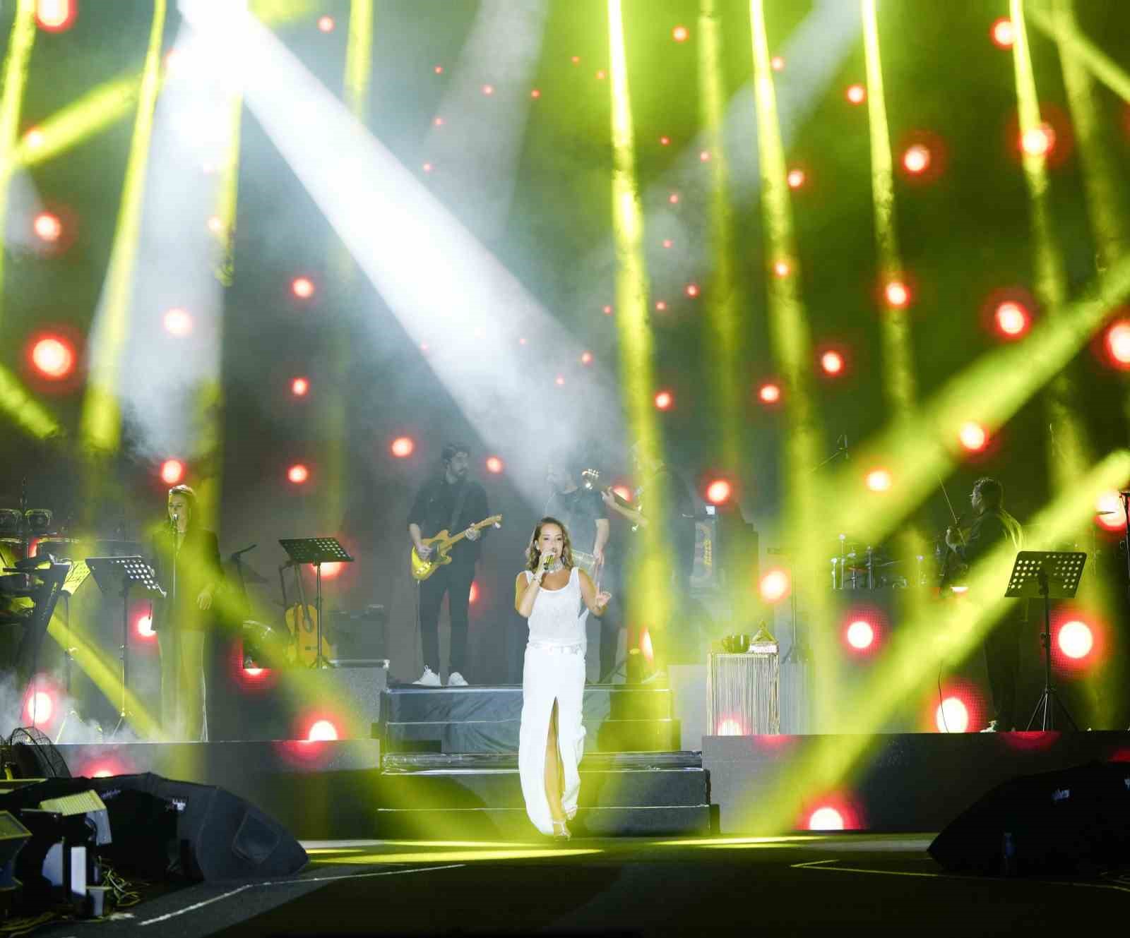 Bengü’den Kayseri’de unutulmaz performans