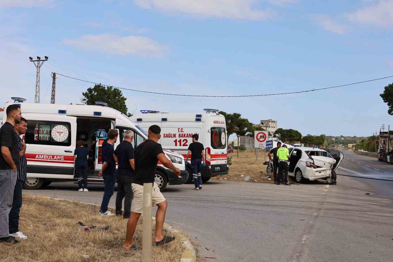 Samsun&rsquo;da zincirleme trafik kazası: 6 yaralı
