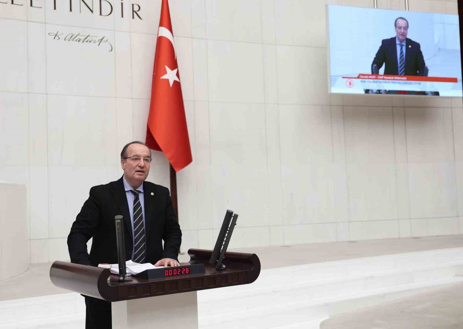 CHP’li Akay’dan köylülere yönelik kanun teklif kanunu