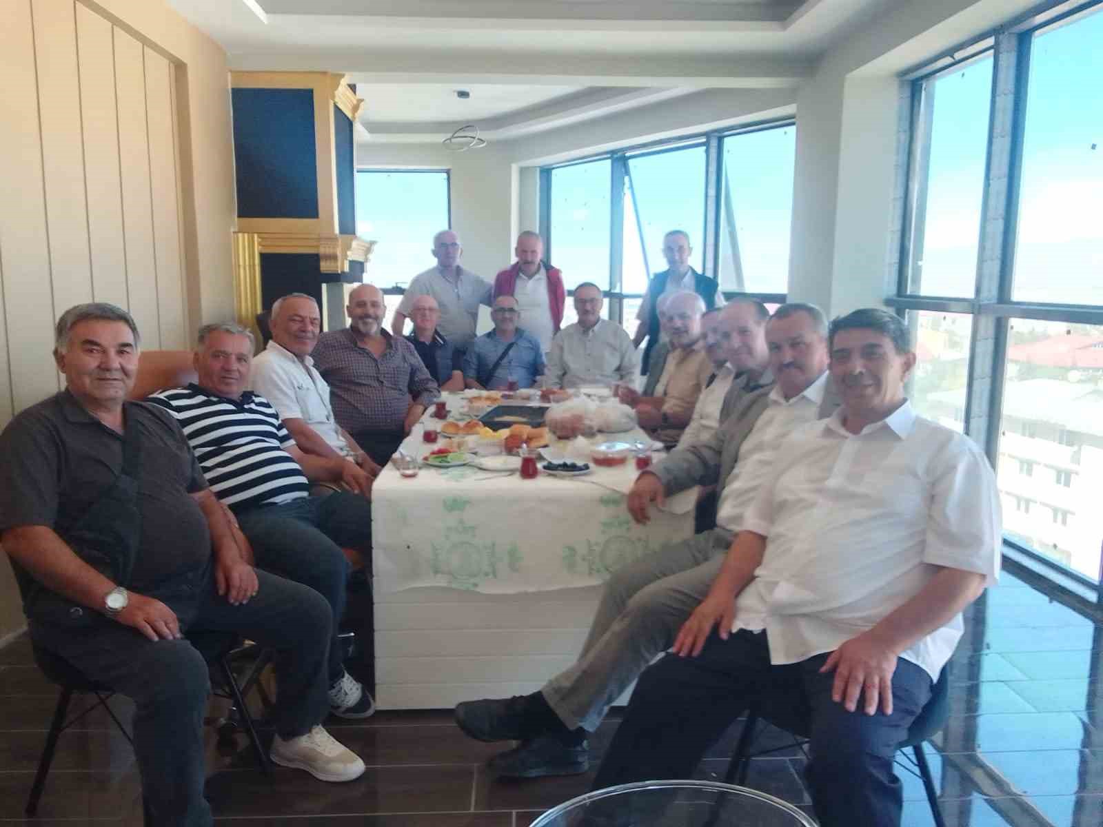 Tertipler Erzurum’da buluştu