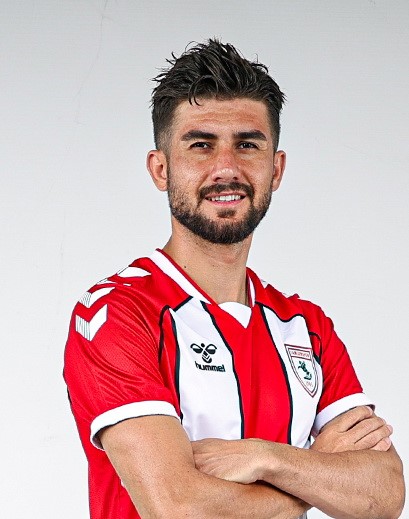 Samsunspor’da Soner Aydoğdu antrenmanda sakatlandı