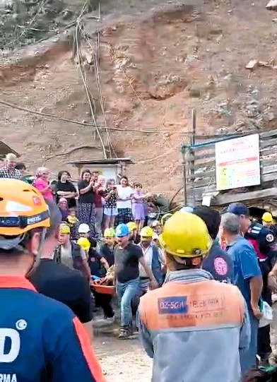 Göçük altındaki ikinci madenci de kurtarıldı