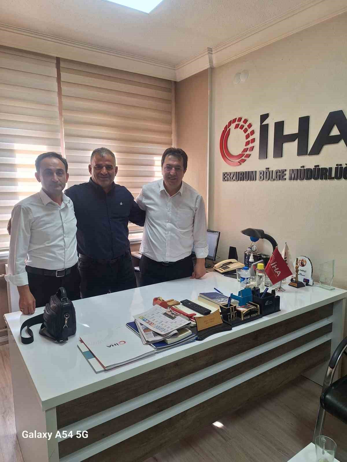 Anadolu Ocakları Genel Başkanı &Ccedil;elik&rsquo;ten T&uuml;rkez&rsquo;e ziyaret
