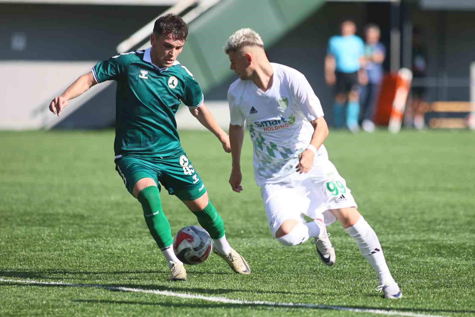 TFF 3. Lig: Çayelispor: 2 - Giresunspor: 0