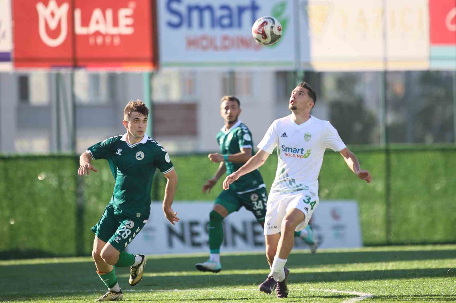 TFF 3. Lig: Çayelispor: 2 - Giresunspor: 0
