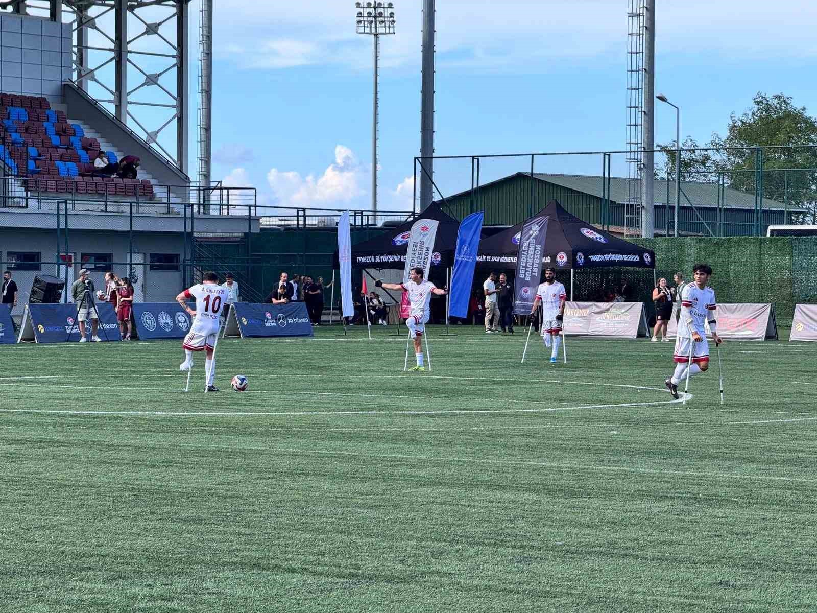 Ampute Futbol Milli Takımı, Polonya&rsquo;ya 4-2 mağlup oldu
