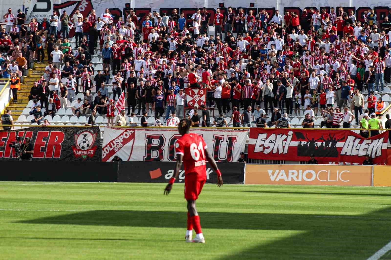 Trendyol 1. Lig: Boluspor: 2 - Manisa FK: 0

