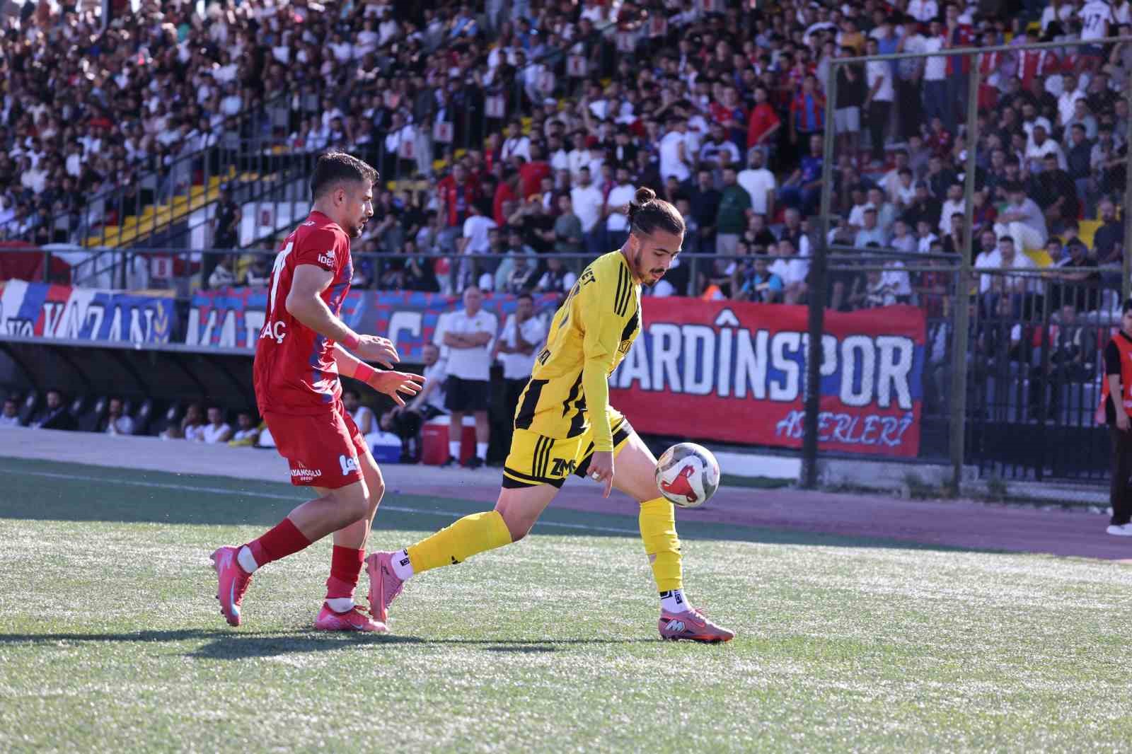 TFF 2. Lig: Mardin 1969 Spor: 1 - Aliağa FK :0