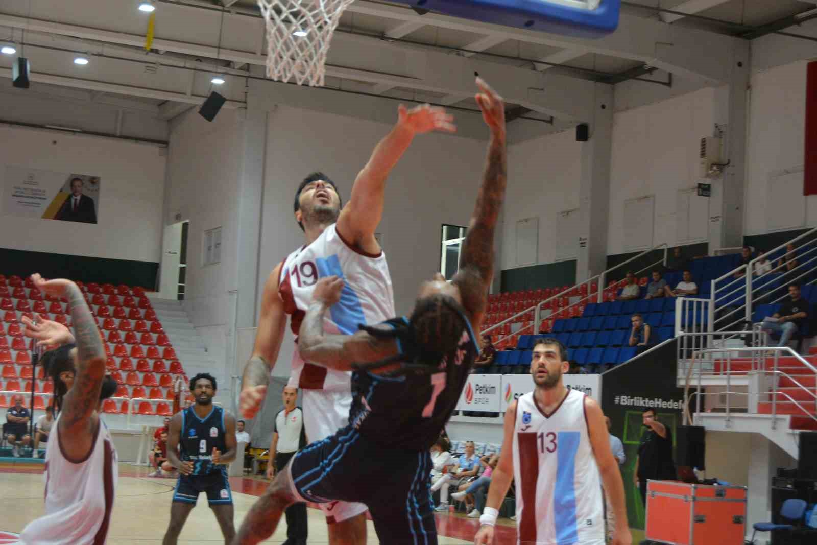 Ege Cup 2025: T&uuml;rk Telekom: 79 - Trabzonspor: 75
