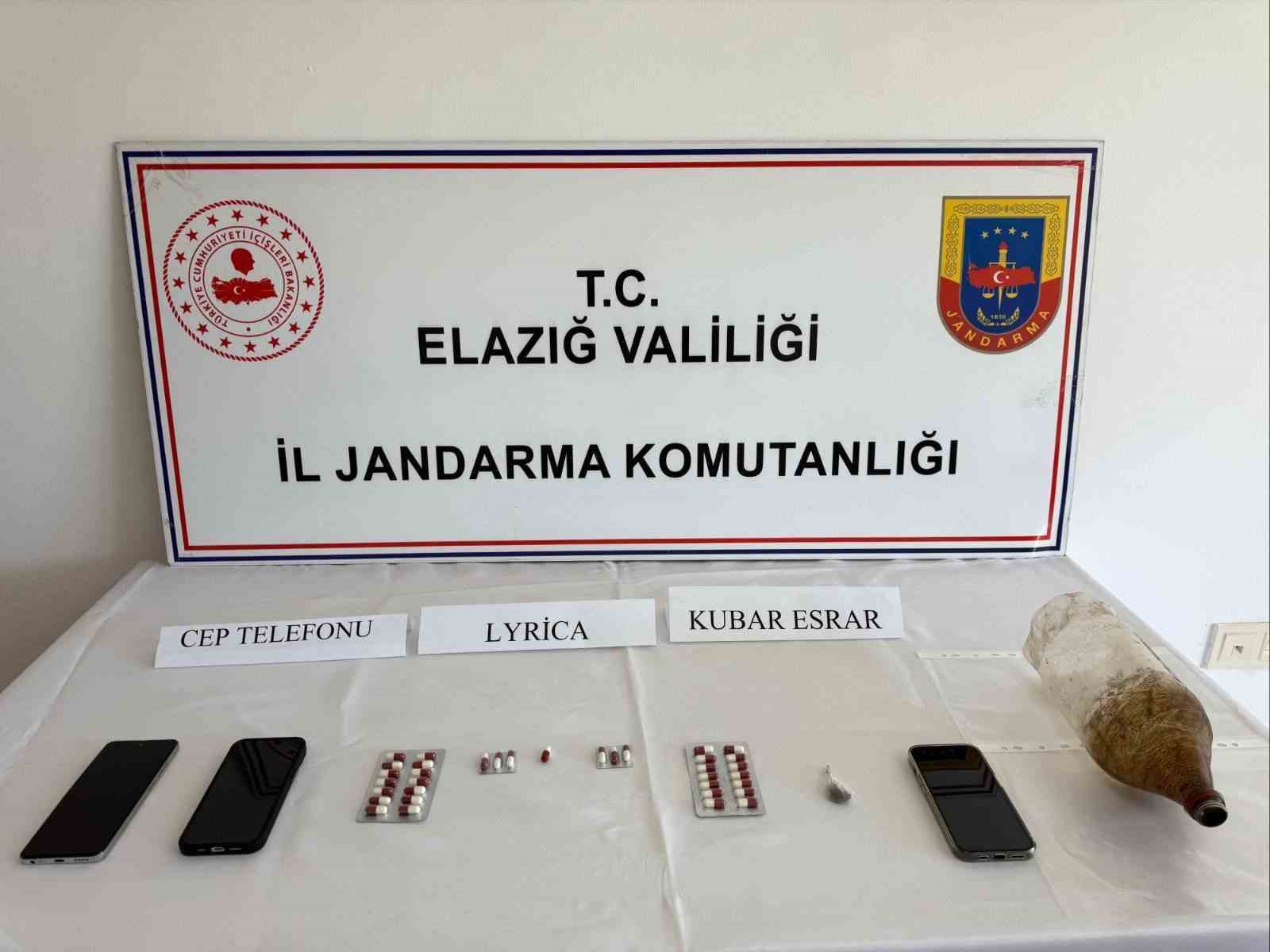 Elazığ&rsquo;da uyuşturucuyla m&uuml;cadele
