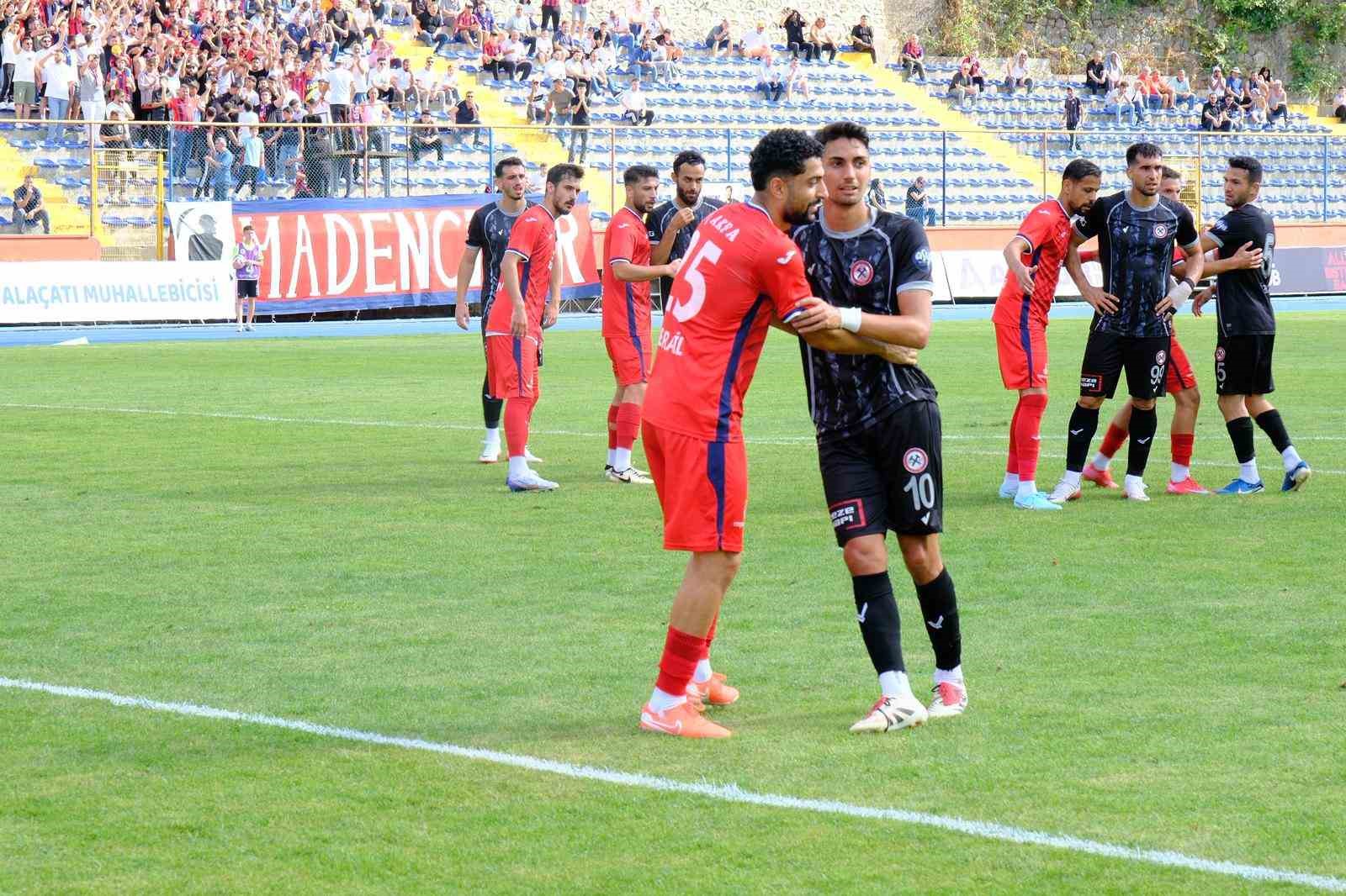 TFF 3. Lig: Zonguldakspor: 0 - D&uuml;zce Cam D&uuml;zcespor: 0
