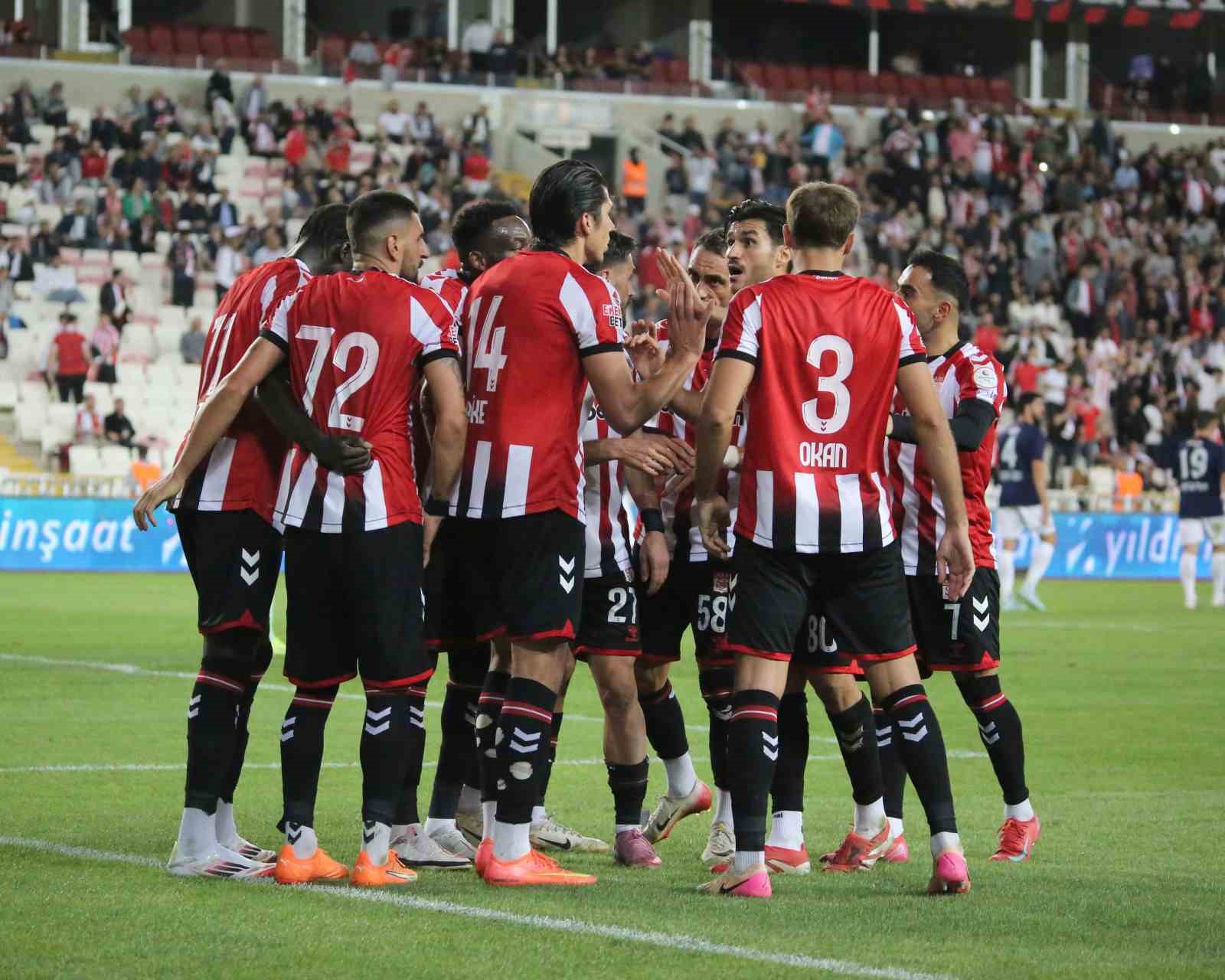 Trendyol 1. Lig: &Ouml;zbelsan Sivasspor: 1 - Sarıyer: 0
