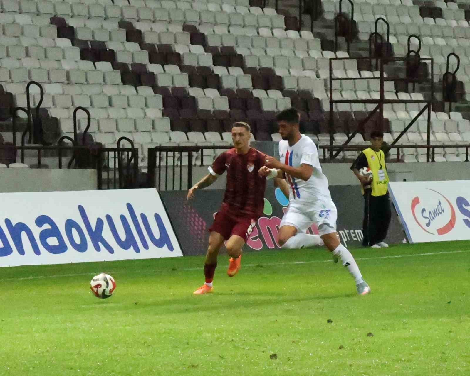 TFF 2. Lig: Elazığspor: 1 - Beyoğlu Yeni Çarşı: 1
