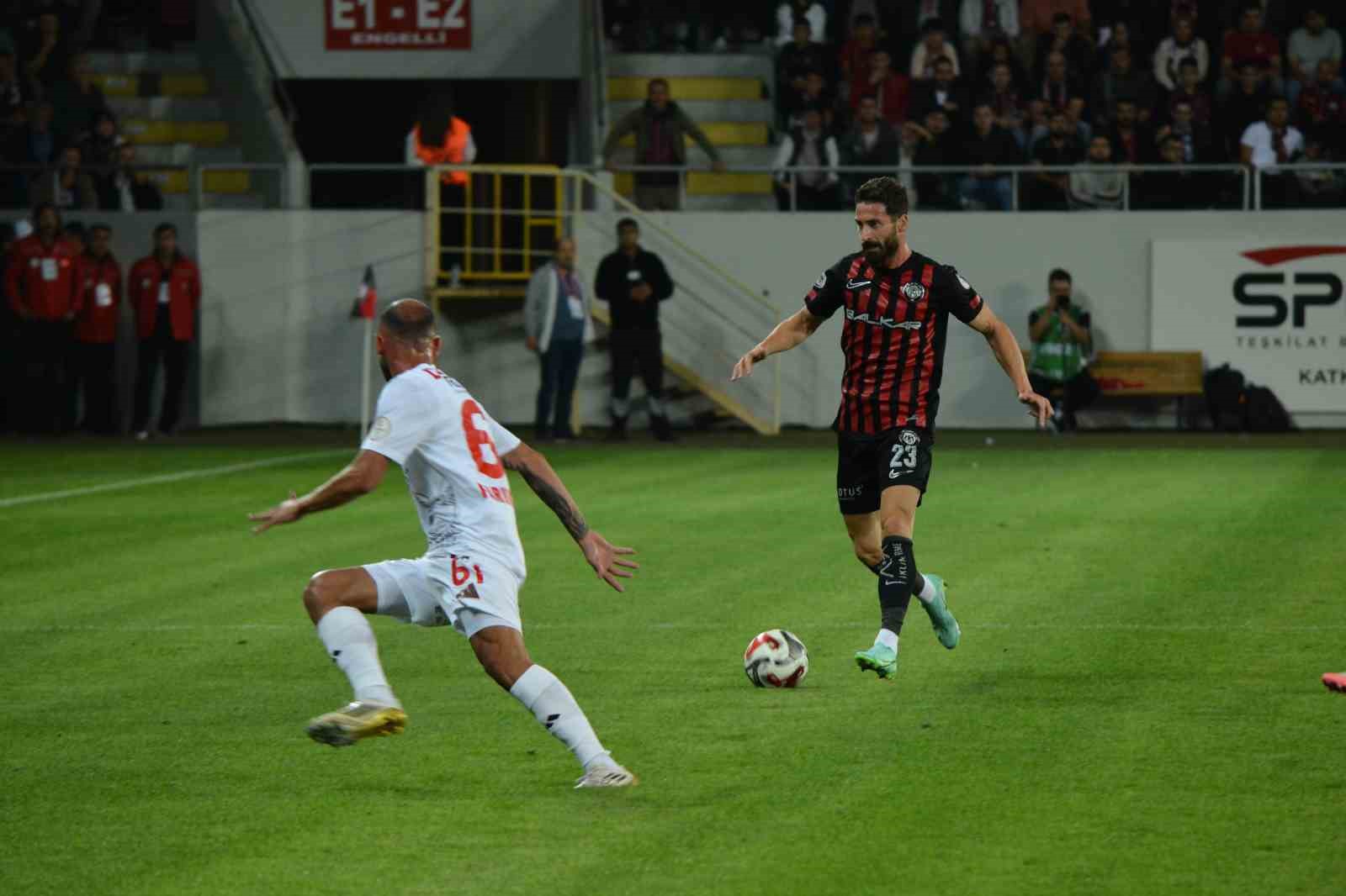 Trendyol 1. Lig: Çorum FK: 0 - Vanspor FK: 0