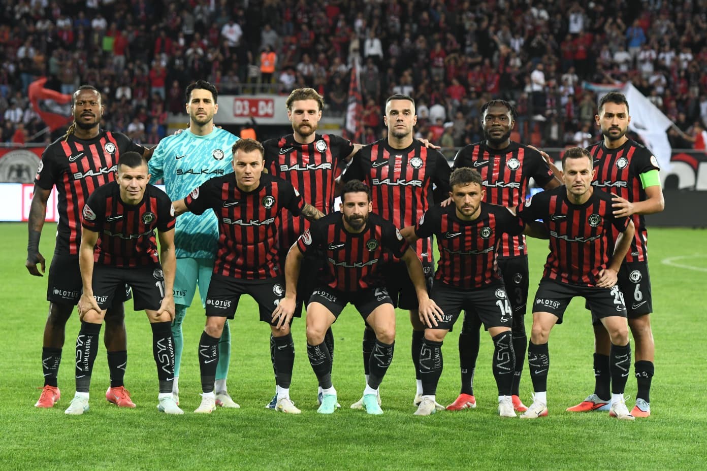 Trendyol 1. Lig: &Ccedil;orum FK: 0 - Vanspor FK: 0
