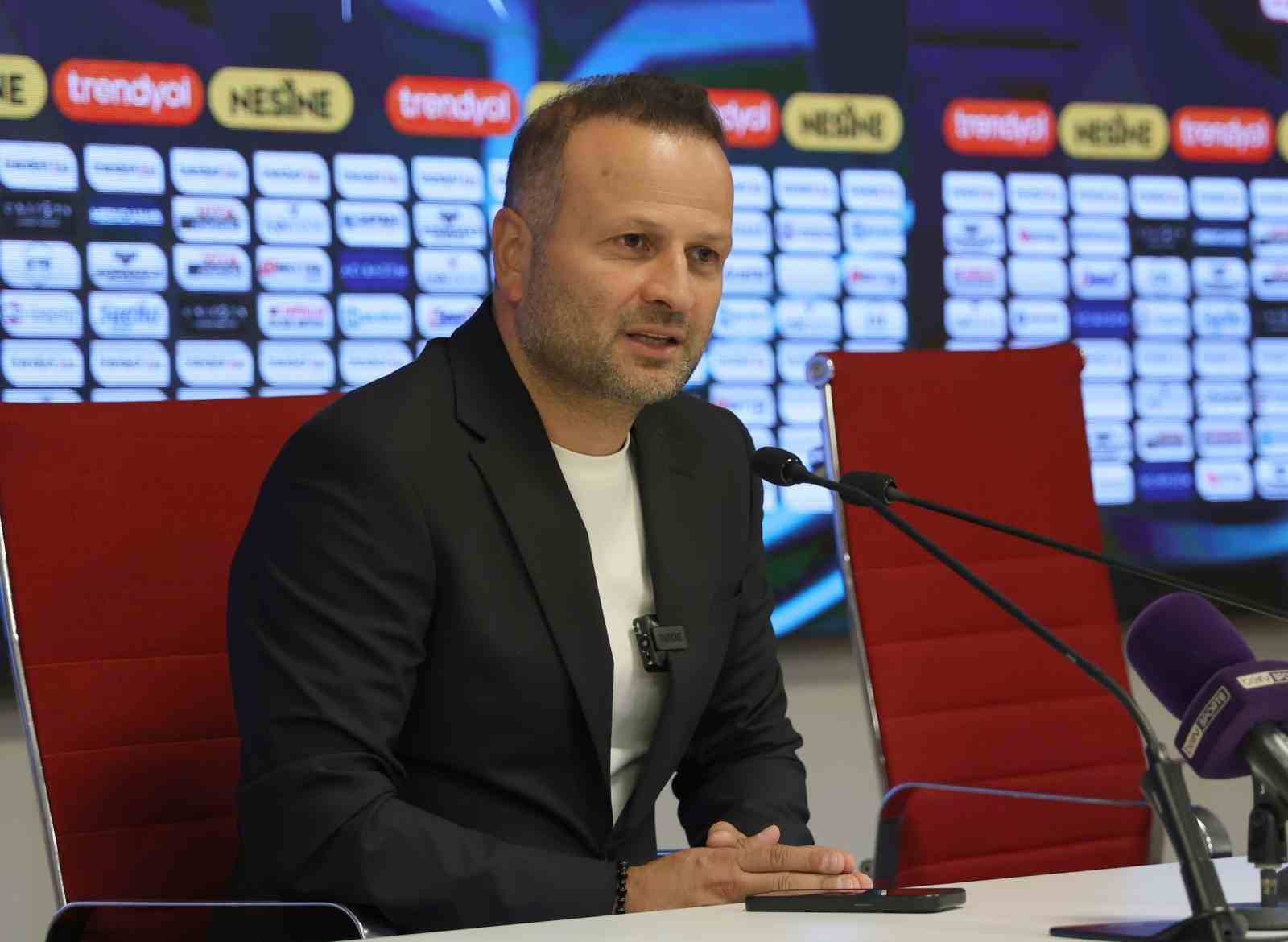 Osman Zeki Korkmaz: "Bu lig bizim için şimdi başladı"