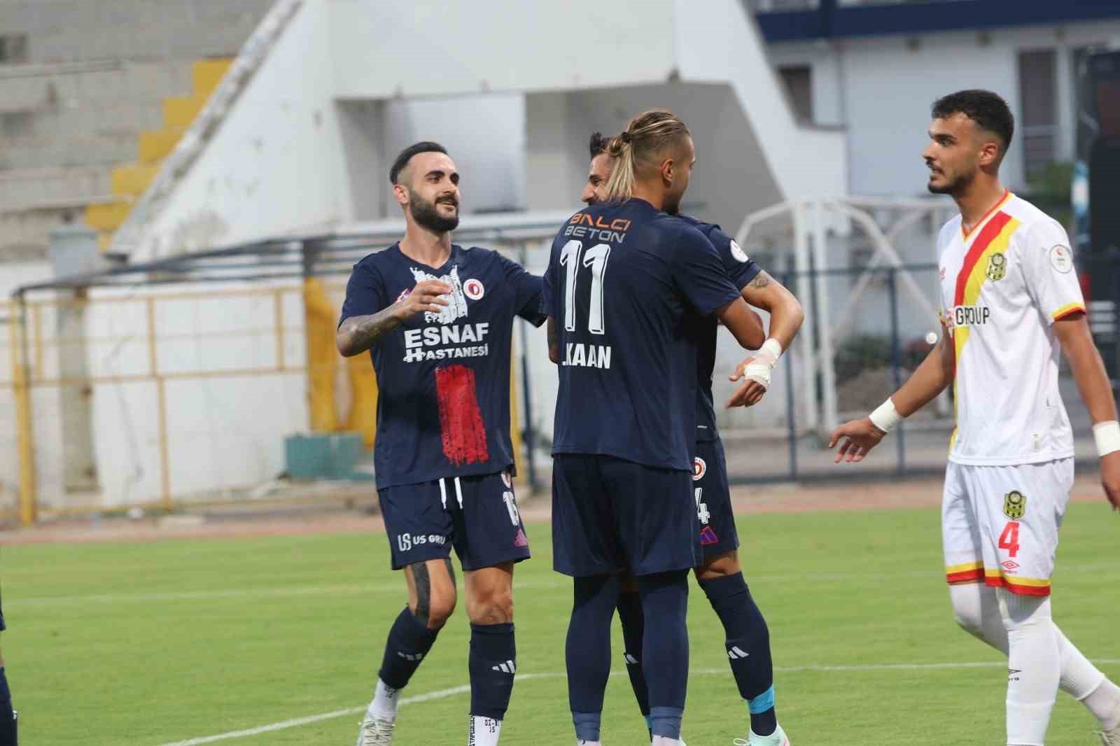 Fethiyespor: 6 - Yeni Malatyaspor:1