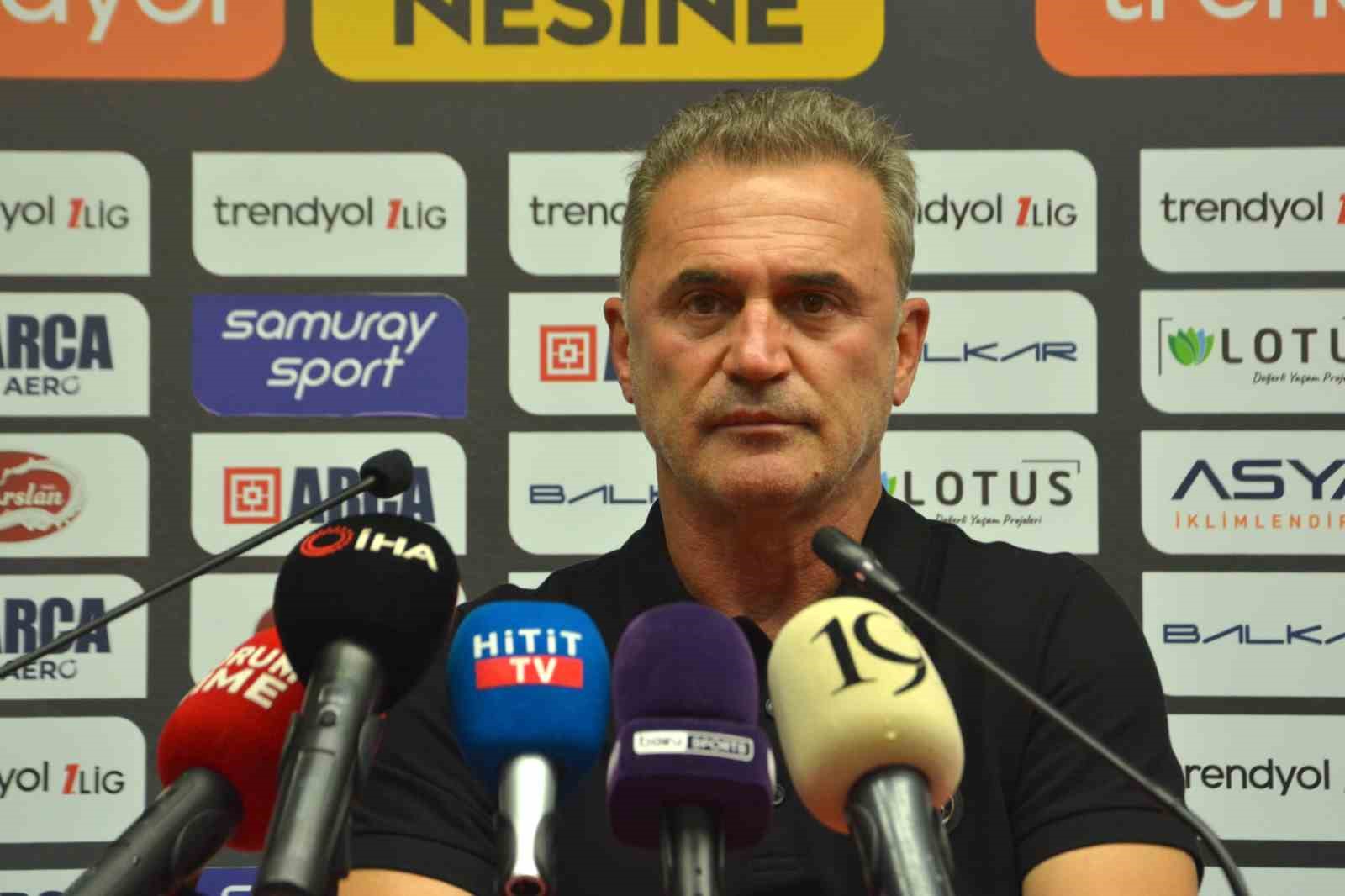 Tahsin Tam: "Son vuruşlarda iyi olabilseydik istediğimiz 3 puanı alarak geceyi sonlandırabilirdik"