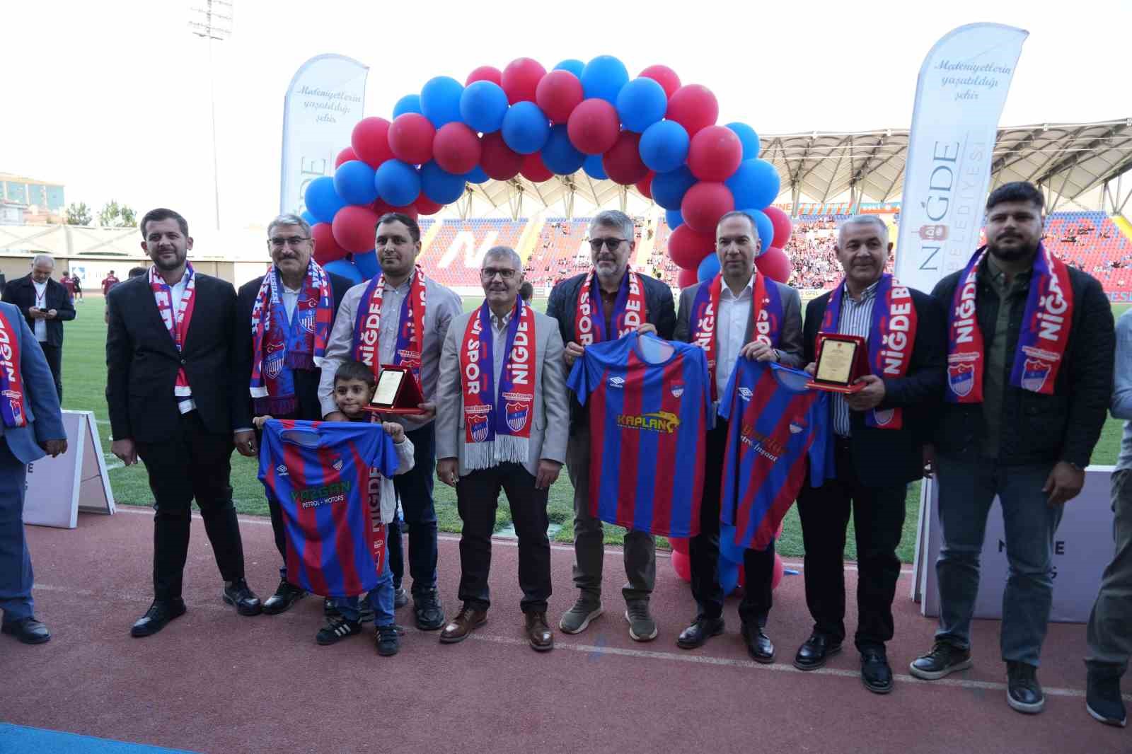 TFF 3. Lig: Niğde Belediyespor: 2 - Kahramanmaraşspor: 0