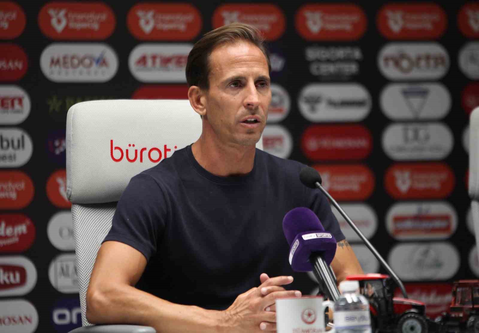 Joao Pereira: "Burası çok zor bir lig"