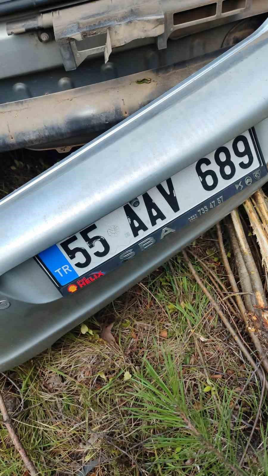 Karabük’te iki ayrı trafik kazası: 2 yaralı