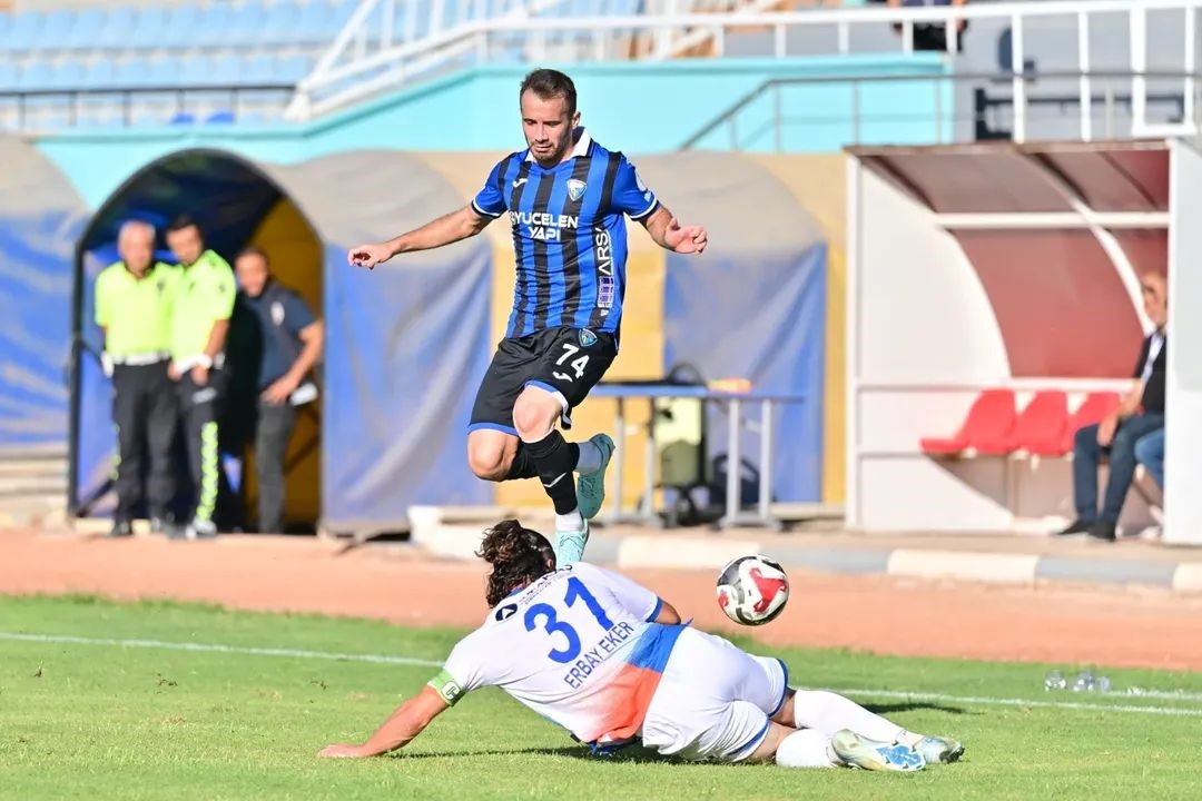 TFF 2. Lig: İskenderunspor: 0 - Karacabey Belediyespor: 2
