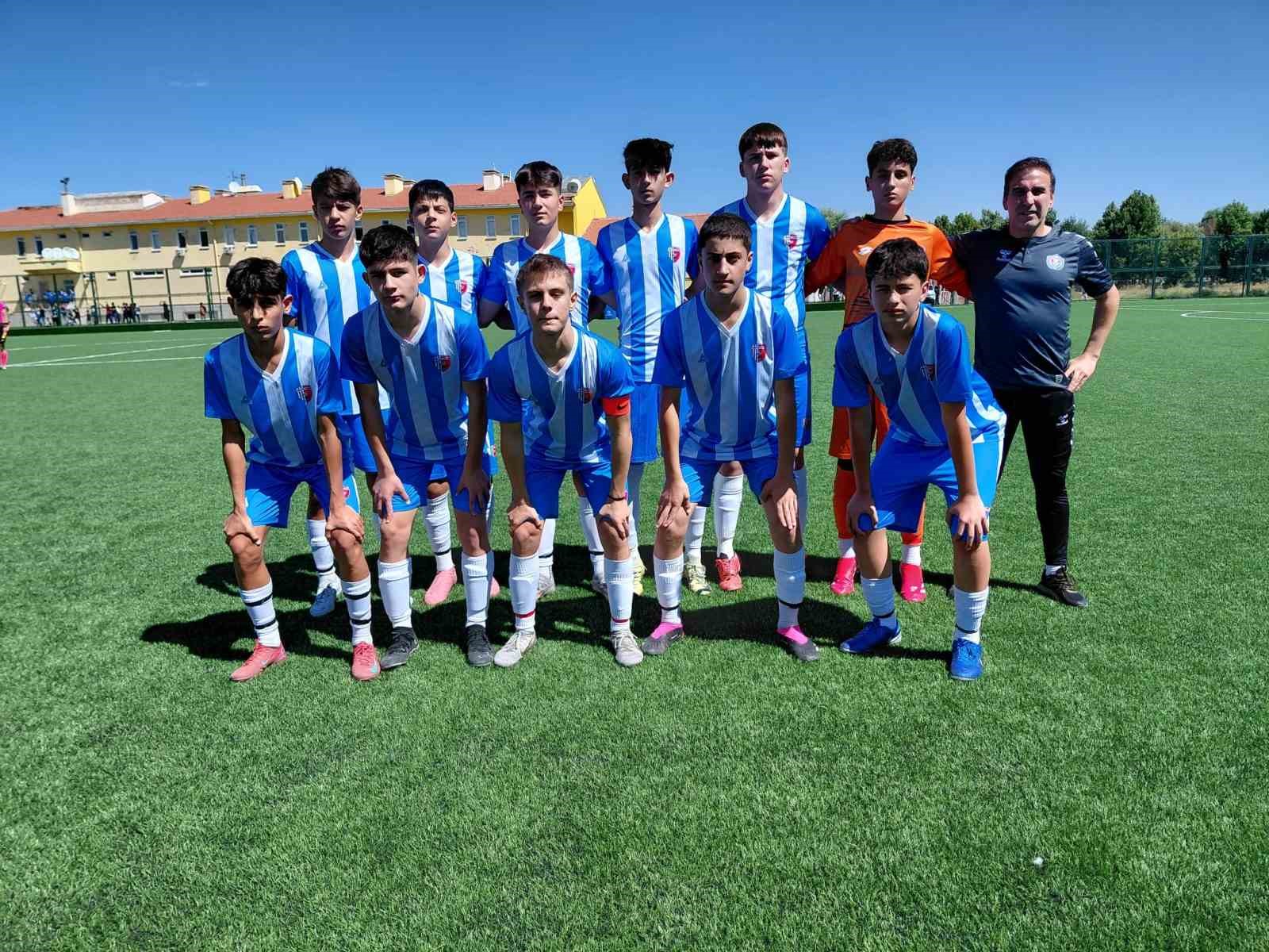 Gelişim Ligi U-15: Kayserispor: 8 - SincanBelediye Ankaraspor: 0