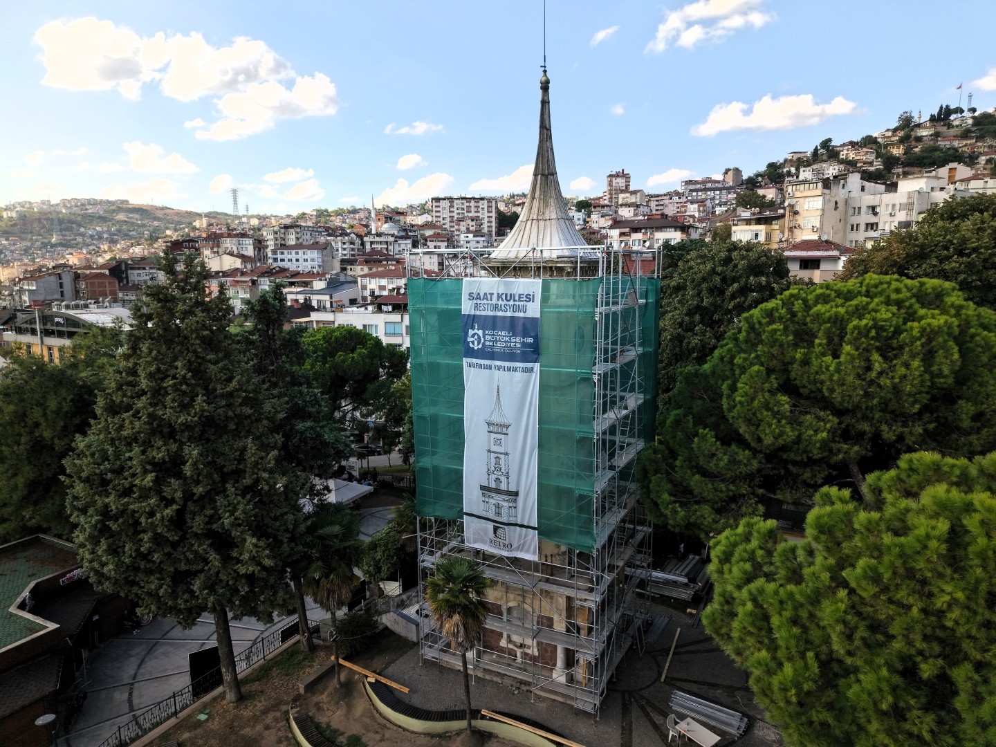 Saat Kulesi’nde duran zaman yeniden işleyecek