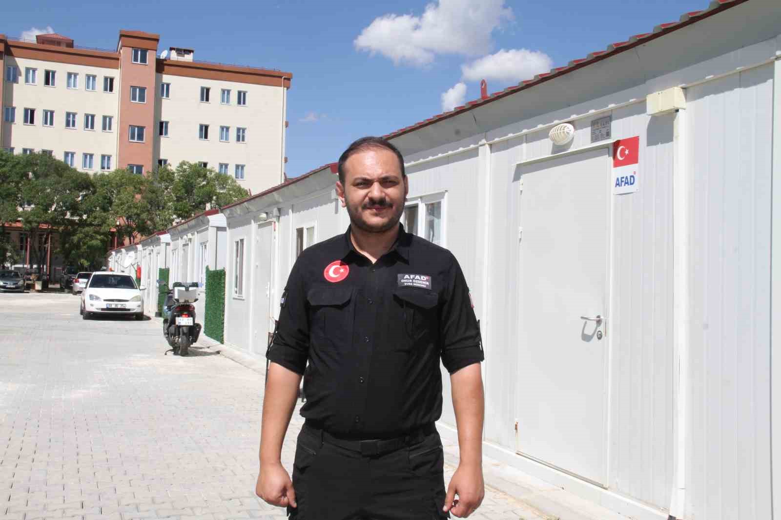 Fay hatlarının kesişim noktasındaki Tunceli, 12 konteyner kent ile afete karşı hazır
